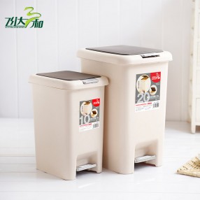 G2630/G1830/G1840/G2210/G2220双盖垃圾桶（6.5L）/（10L）/（15L）/（30L）/（45L）